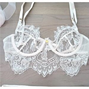 Elegant Lace Underwire  gooseberry brand nwt